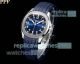 Super Copy PPF Patek Philippe Aquanaut 5168G Blue Cal.324 Rubber Strap Watch (2)_th.jpg